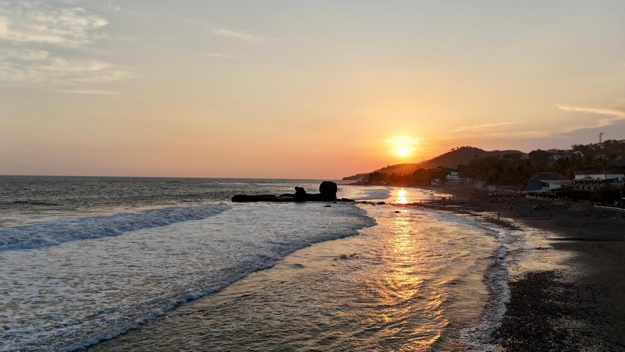 Вилла Eco Del Mar Ла-Либертад Экстерьер фото