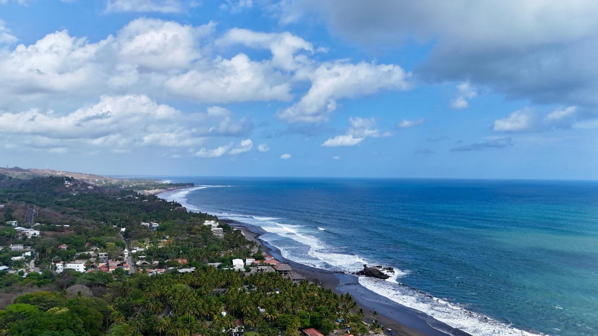 Вилла Eco Del Mar Ла-Либертад Экстерьер фото